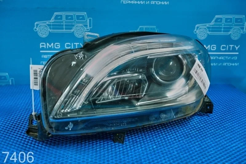 Фара Mercedes-Benz M-Class 2015 A1668207259 W166 M276821, передняя левая