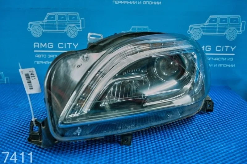 Фара Mercedes-Benz M-Class 2015 A1668207259 W166 M276821, передняя левая