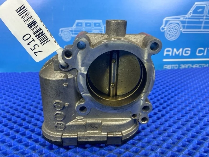 Дроссельная заслонка Mercedes-Benz C-Class 2010 A2661410525 W204 М271952