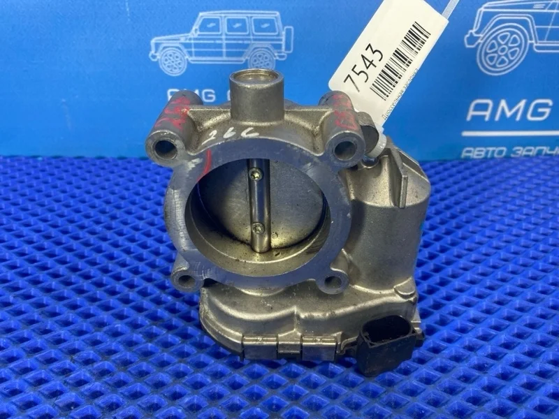 Дроссельная заслонка Mercedes-Benz C-Class 2010 A2661410525 W204 М271952