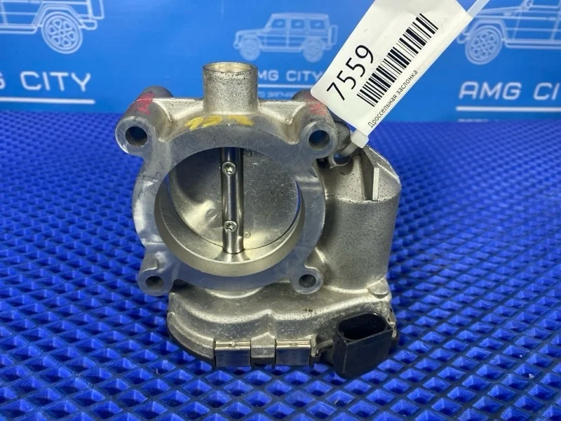 Дроссельная заслонка Mercedes-Benz C-Class 2010 A2661410525 W204 М271952