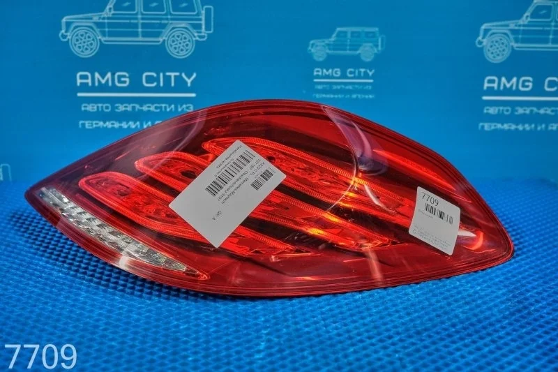 Фонарь задний Mercedes-Benz S-Class 2014 A2229065501 W222 M278929, задний правый