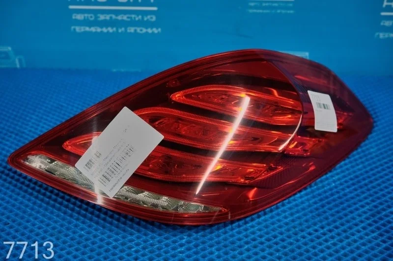 Фонарь задний Mercedes-Benz S-Class 2014 A2229065501 W222 M278929, задний правый