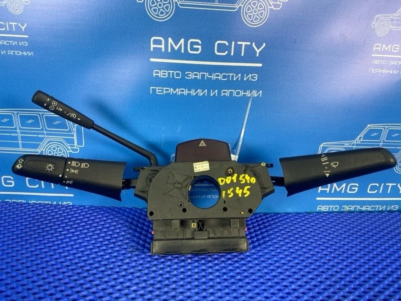 Блок подрулевых переключателей Mercedes-Benz M-Class 2004 A0015406545 W163 M112