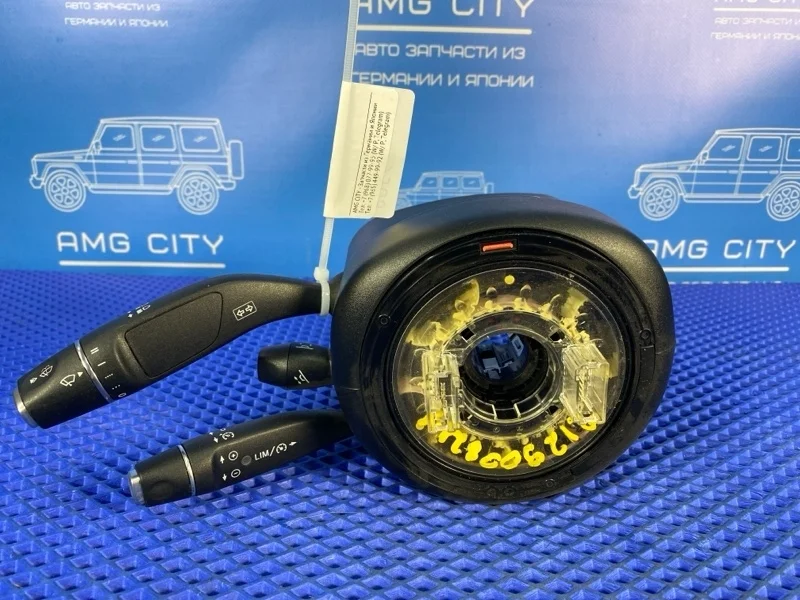 Блок подрулевых переключателей Mercedes-Benz C-Class 2011 A2129008214 W204 M271820