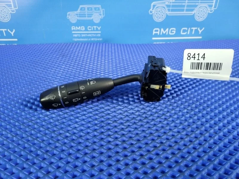 Подрулевой переключатель поворотников Mercedes-Benz M-Class 2007 A1645403445 W164 М156980