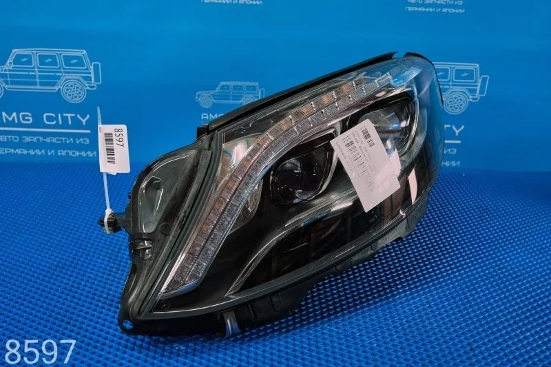 Фара Mercedes-Benz S-Class Maybach 2018 A2229060702 W222 276824, передняя левая