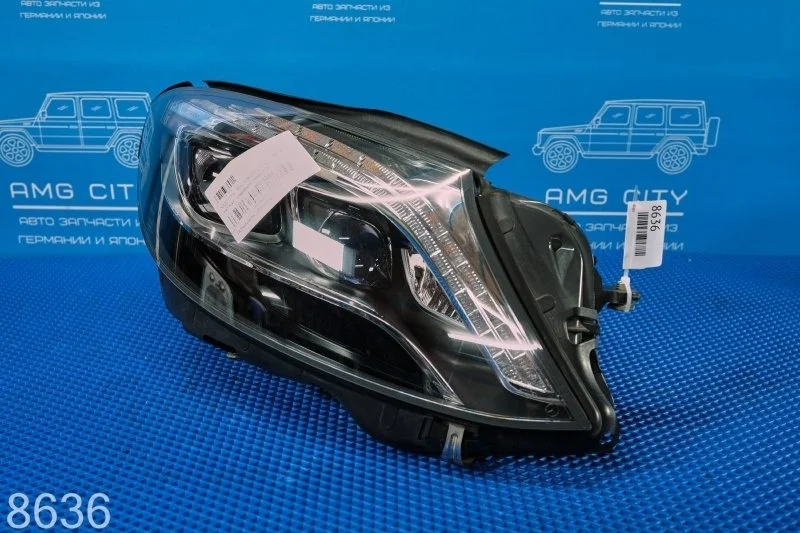 Фара Mercedes-Benz S-Class Maybach 2018 A2229060802 W222 276824, передняя правая
