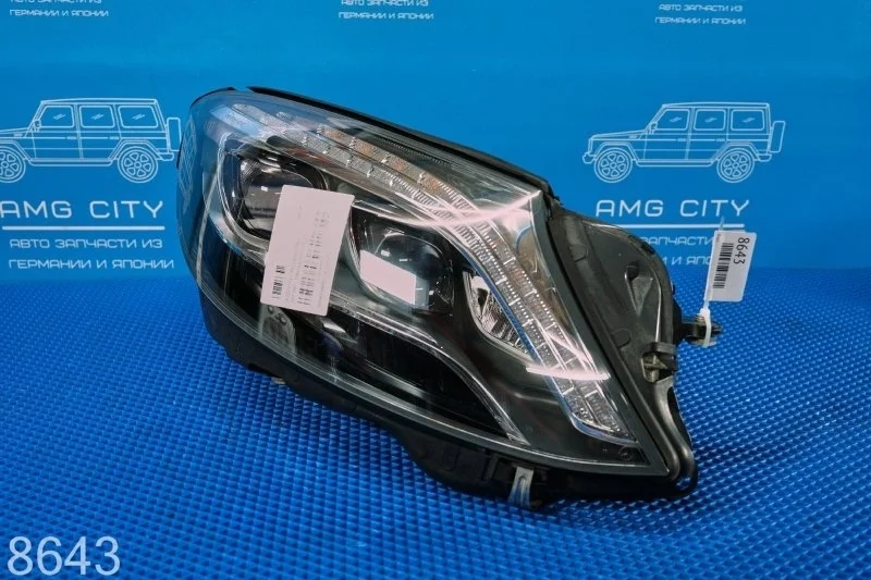 Фара Mercedes-Benz S-Class Maybach 2018 A2229060802 W222 276824, передняя правая