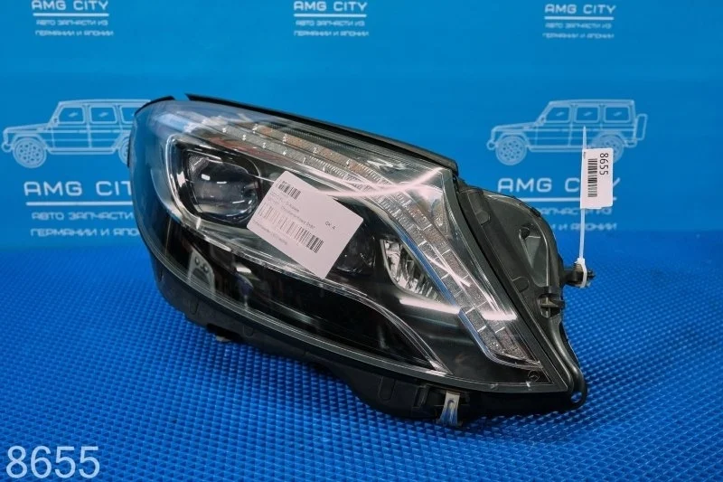Фара Mercedes-Benz S-Class 2017 A2229060802 W222 M256930, передняя правая