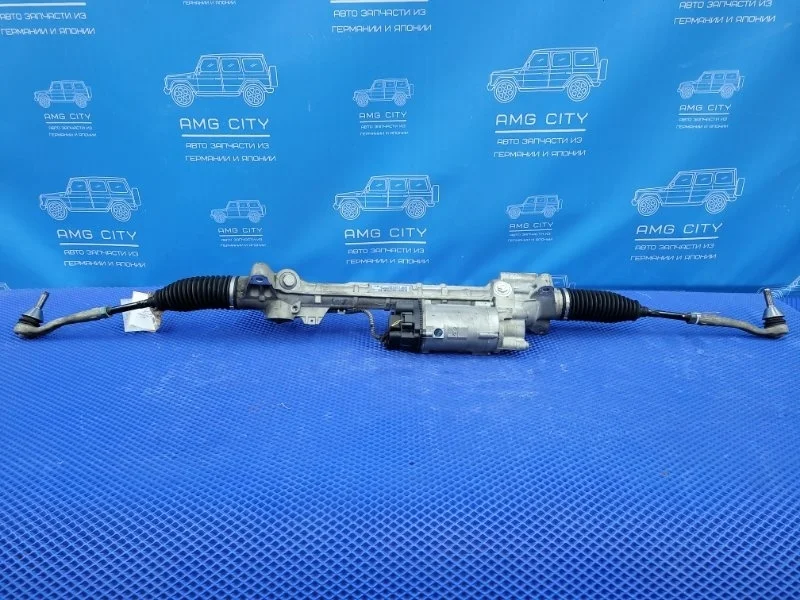 Рулевая рейка Mercedes-Benz Gle-Class 2016 A1664604200 W166 OM642826