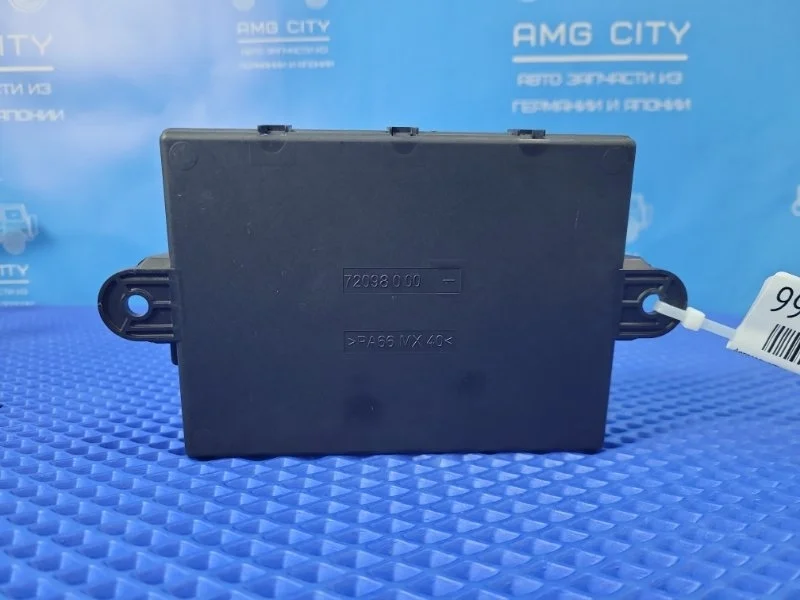 Блок управления дверьми Mercedes-Benz S-Class 2008 A2218709586 W221 M272, передний левый