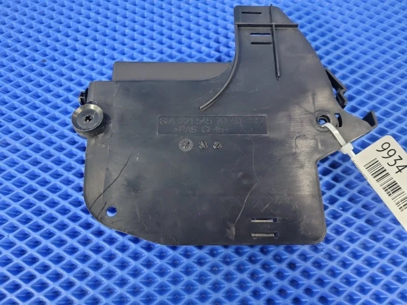 Блок управления дверьми Mercedes-Benz S-Class 2008 A2218709886 W221 M272, передний правый