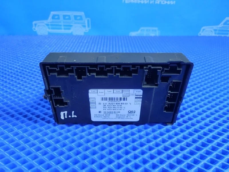 Блок комфорта Mercedes-Benz S-Class 2008 A2219008503 W221 M272, передний левый