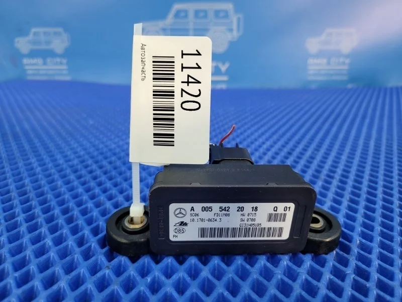 Датчик ускорения Mercedes-Benz Gl-Class 2011 A0055422018 X164 М273