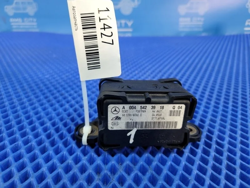 Датчик ускорения Mercedes-Benz R-Class 2006 A0045423918 W251 М272967