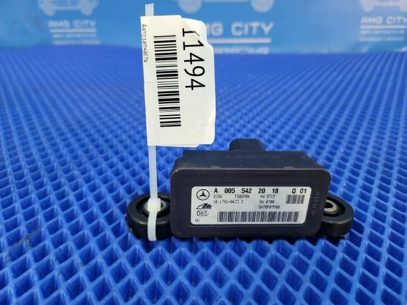 Датчик ускорения Mercedes-Benz Gl-Class 2011 A0055422018 X164 М273