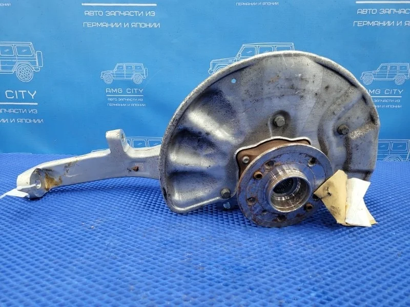 Кулак поворотный Mercedes-Benz M-Class 2015 A1663301020 W166 M276821, передний правый