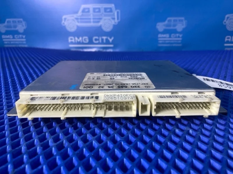 Блок управления ESP Mercedes-Benz S-Class 2003 A2205453532 W220 M275950