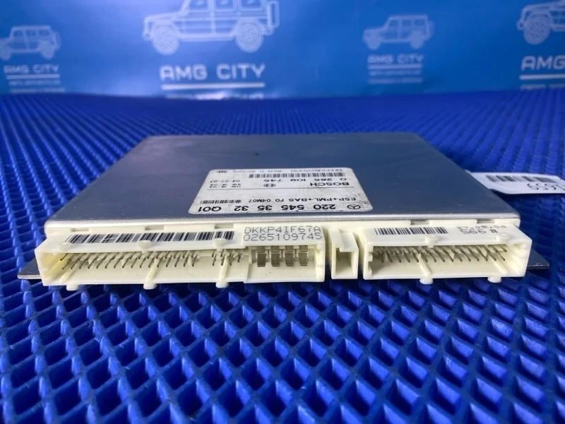 Блок управления ESP Mercedes-Benz S-Class 2003 A2205453532 W220 M275950
