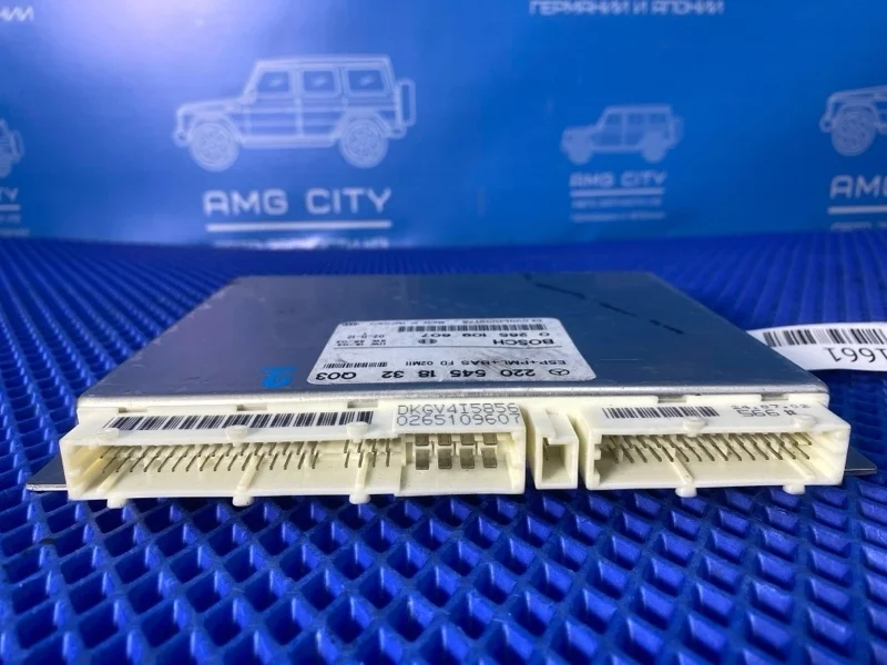 Блок управления ESP Mercedes-Benz S-Class 2003 A2205451832 W220 M275950