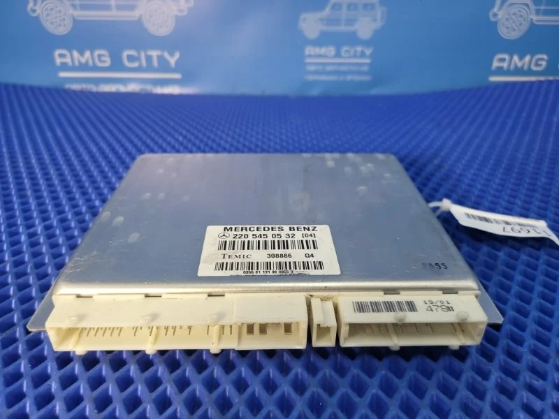 Блок управления подвеской Mercedes-Benz S-Class 2000 A2205450532 W220 M112