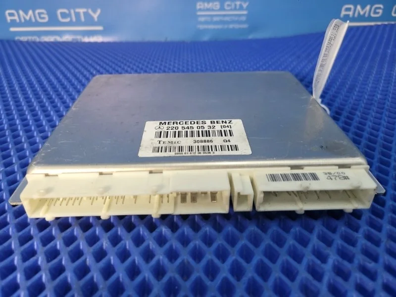 Блок управления подвеской Mercedes-Benz S-Class 2000 A2205450532 W220 M112
