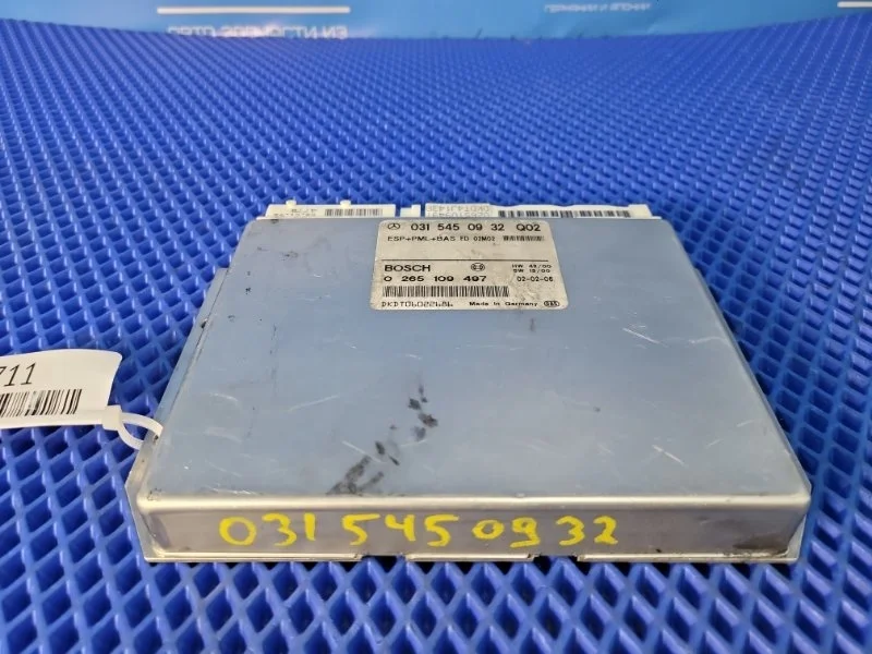 Блок управления ESP Mercedes-Benz S-Class 2000 A0315450932 W220 M112