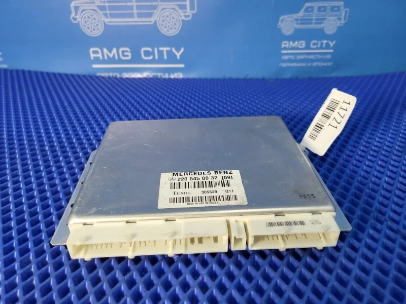 Блок управления подвеской Mercedes-Benz S-Class 2000 A2205450032 W220 M112