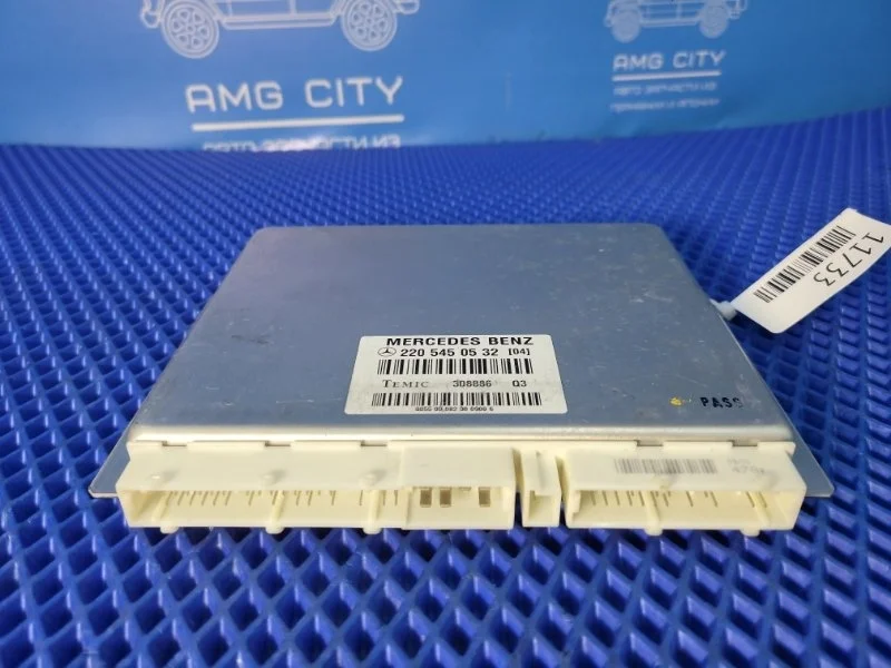 Блок управления подвеской Mercedes-Benz S-Class 2000 A2205450532 W220 M112