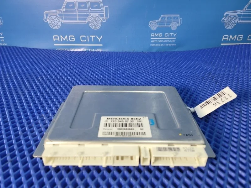 Блок управления подвеской Mercedes-Benz S-Class 2000 A2205450732 W220 M112