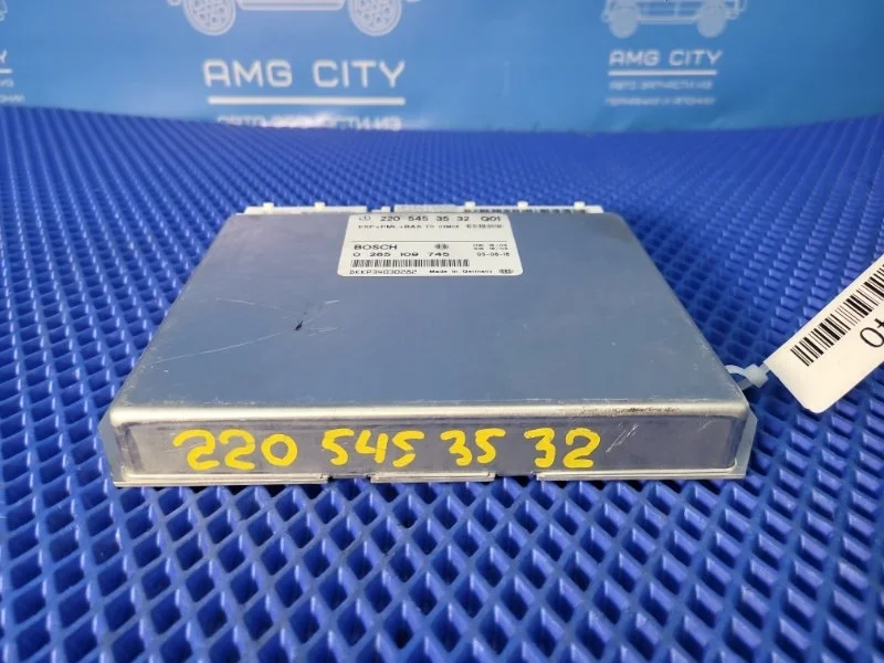 Блок управления ESP Mercedes-Benz S-Class 2003 A2205453532 W220 M275950