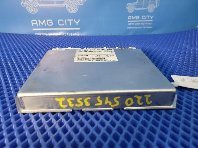 Блок управления ESP Mercedes-Benz S-Class 2003 A2205453532 W220 M275950