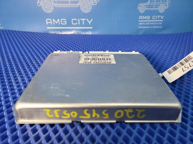 Блок управления подвеской Mercedes-Benz S-Class 2000 A2205450532 W220 M112
