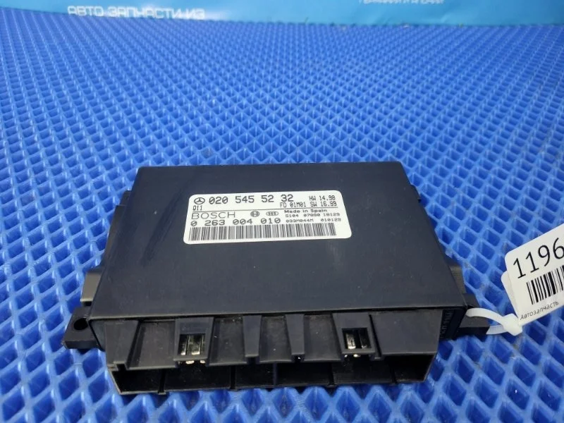 Блок управления парктроником Mercedes-Benz S-Class 2000 A0205455232 W220 M112
