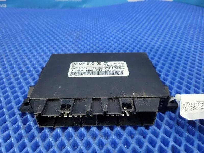 Блок управления парктроником Mercedes-Benz S-Class 2000 A0205455232 W220 M112