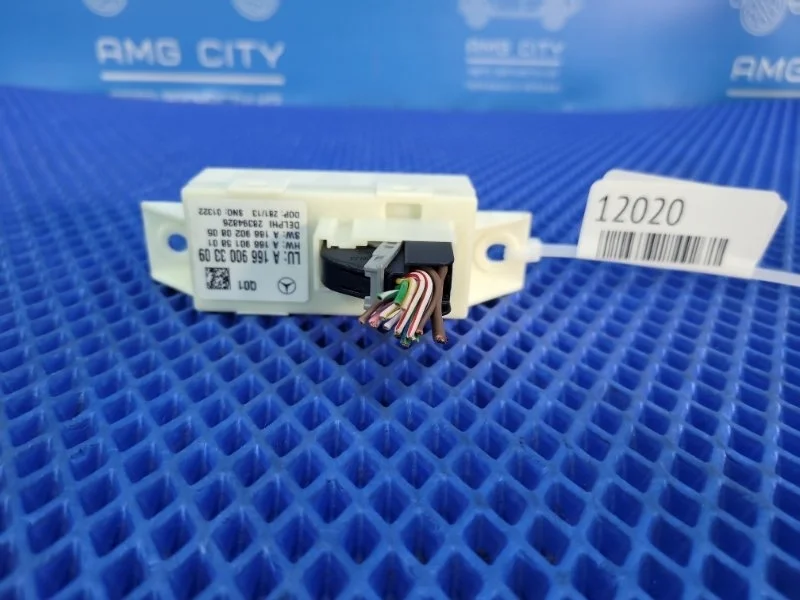 Блок управления светом Mercedes-Benz M-Class 2015 A1669003309 W166 M276821