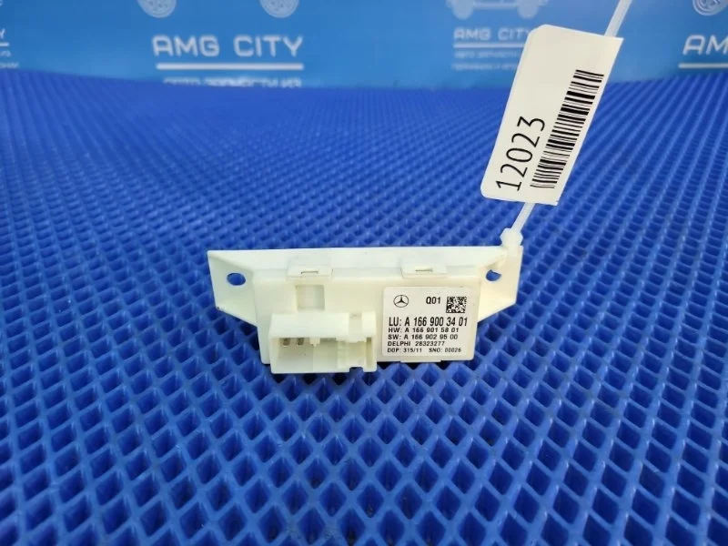 Блок регулировки фар Mercedes-Benz C-Class 2013 A1669003401 W204 M271820