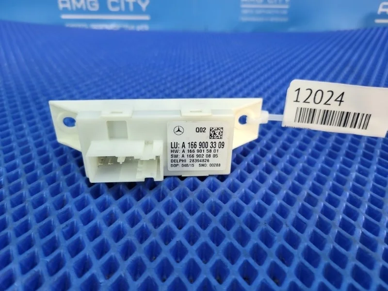 Блок управления светом Mercedes-Benz M-Class 2015 A1669003309 W166 M276821