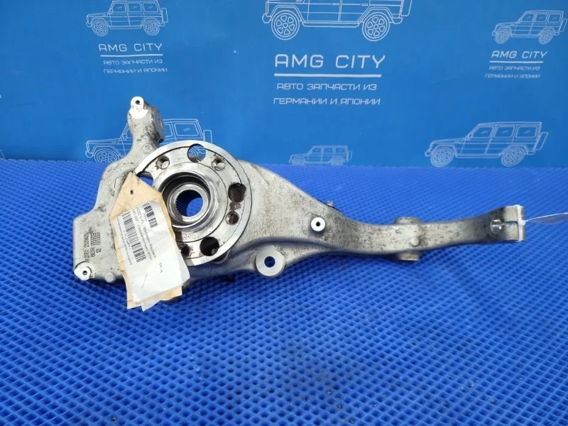 Кулак поворотный Mercedes-Benz S-Class 2017 A2223322101 W222 M256930, передний левый