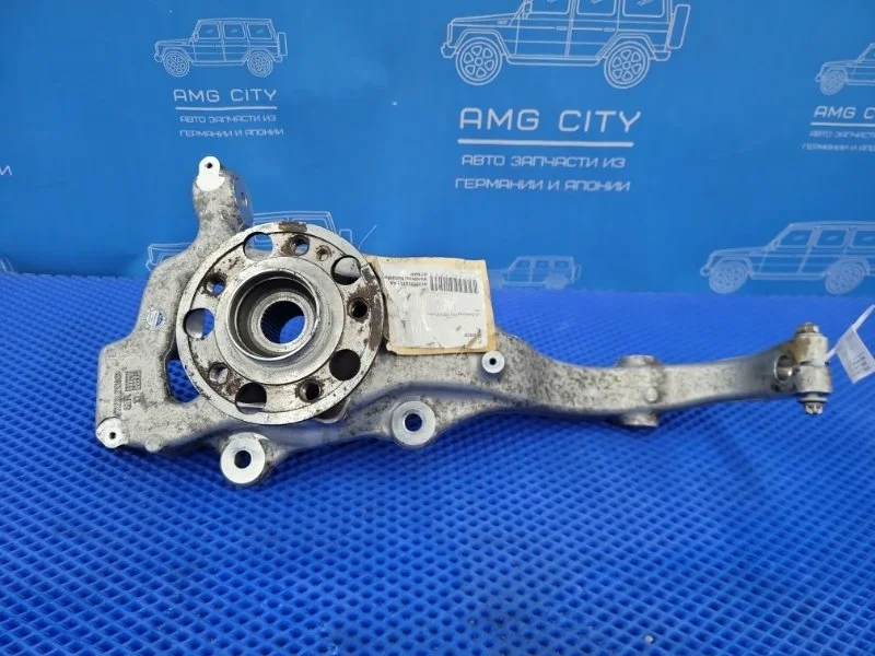 Кулак поворотный Mercedes-Benz S-Class 2017 A2223322101 W222 M256930, передний левый