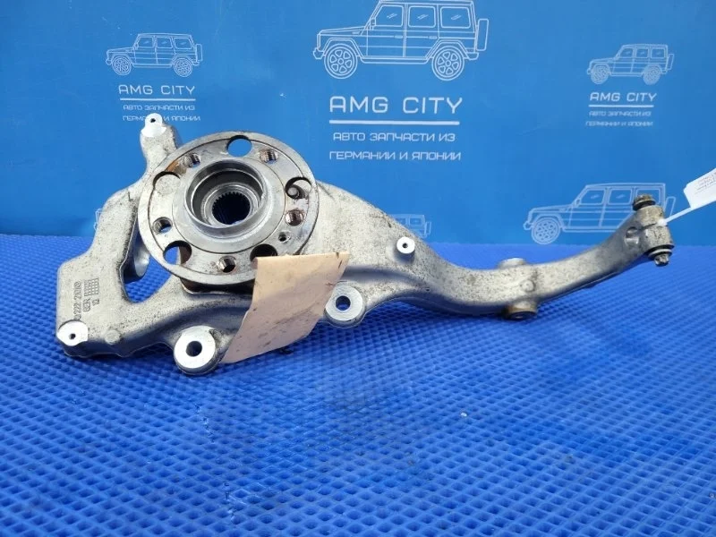 Кулак поворотный Mercedes-Benz S-Class 2017 A2223322101 W222 M256930, передний левый