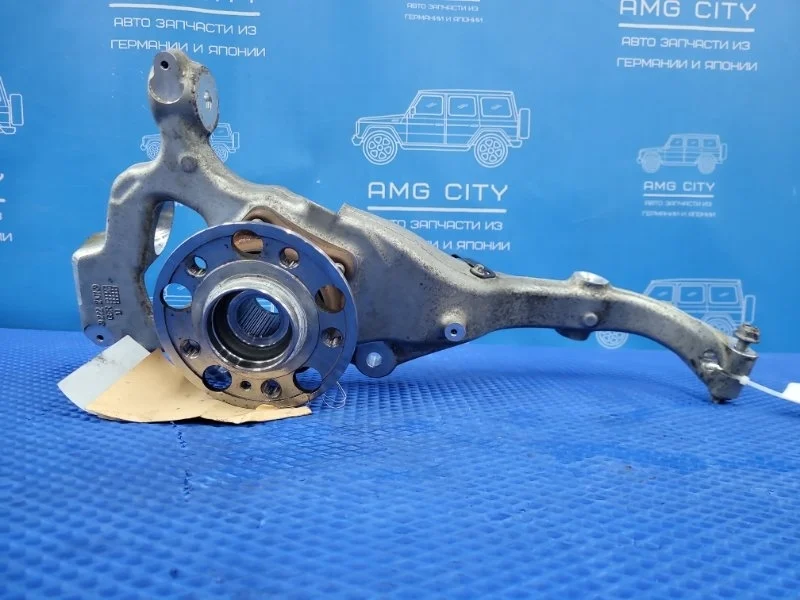 Кулак поворотный Mercedes-Benz S-Class 2017 A2223322101 W222 M256930, передний левый