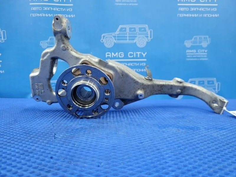 Кулак поворотный Mercedes-Benz S-Class 2017 A2223322101 W222 M256930, передний левый