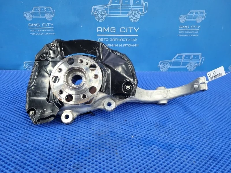 Кулак поворотный Mercedes-Benz S-Class 2017 A2223322101 W222 M256930, передний левый