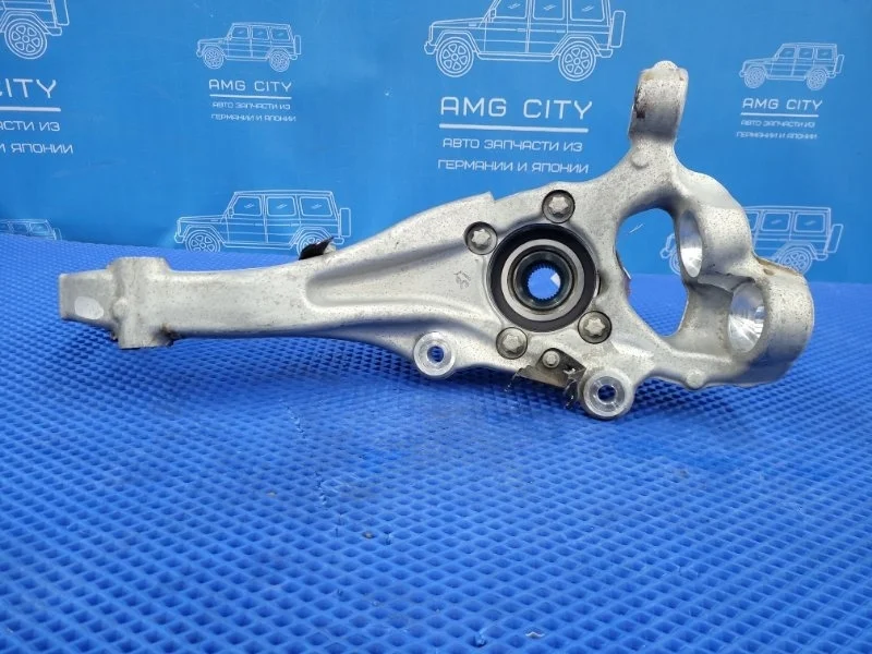 Кулак поворотный Mercedes-Benz S-Class 2017 A2223322101 W222 M256930, передний левый