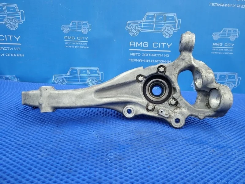 Кулак поворотный Mercedes-Benz S-Class 2017 A2223322101 W222 M256930, передний левый