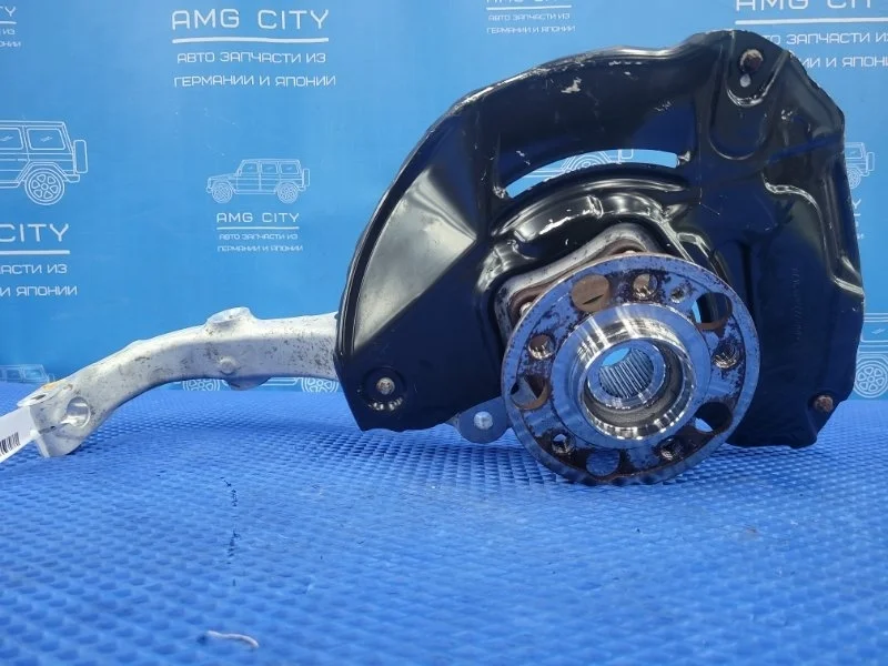 Кулак поворотный Mercedes-Benz S-Class 2017 A2223322201 W222 M256930, передний правый