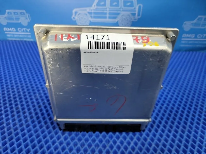 Блок управления двигателем Mercedes-Benz M-Class 2004 A1121535779 W163 M112