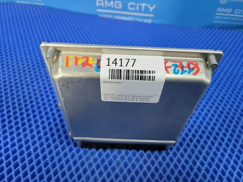 Блок управления двигателем Mercedes-Benz M-Class 2004 A1121535779 W163 M112